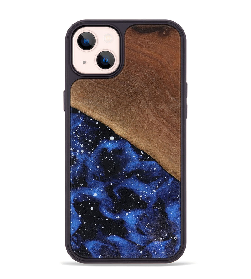 iPhone 14 Plus Wood Phone Case - Maliyah (Cosmos, 816339)