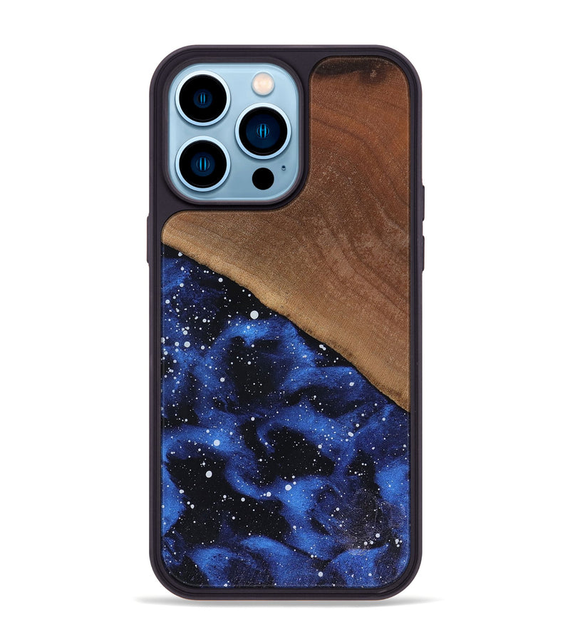 iPhone 14 Pro Max Wood Phone Case - Maliyah (Cosmos, 816339)