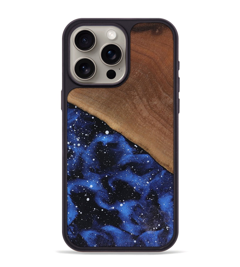 iPhone 15 Pro Max Wood Phone Case - Maliyah (Cosmos, 816339)