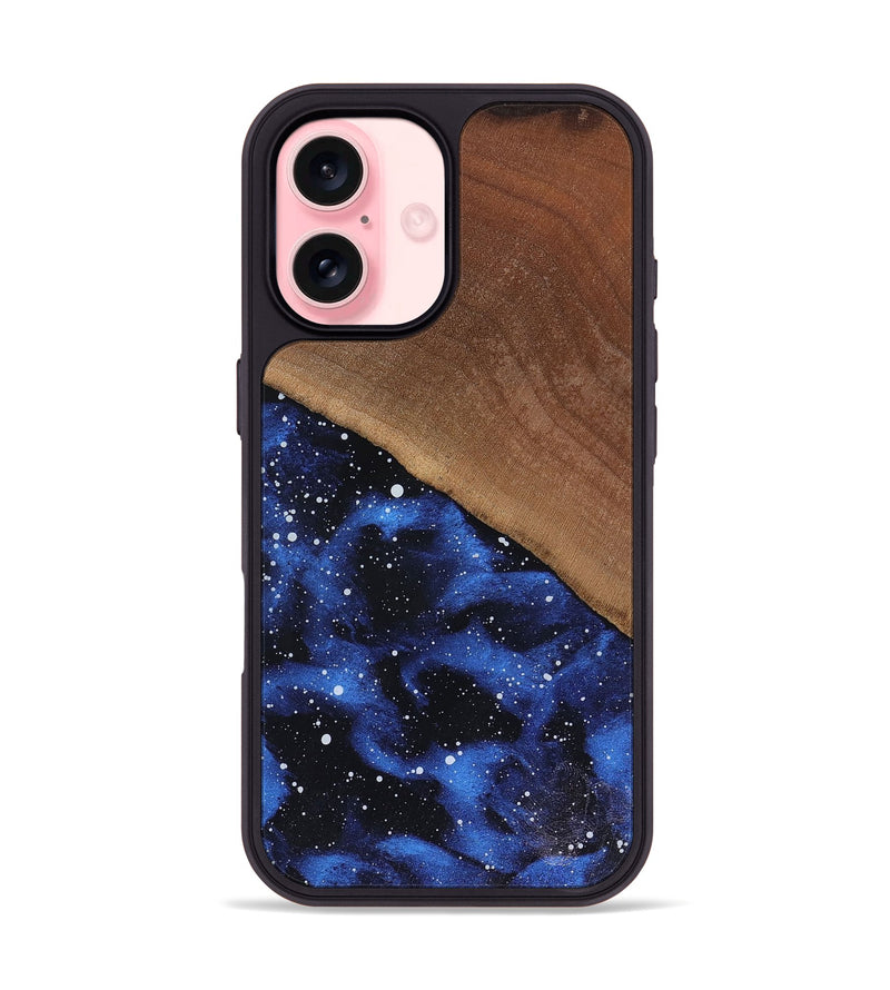 iPhone 16 Wood Phone Case - Maliyah (Cosmos, 816339)