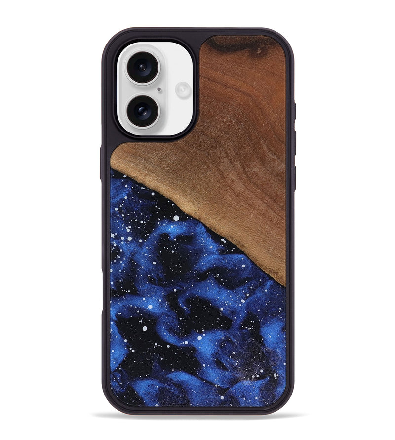 iPhone 16 Plus Wood Phone Case - Maliyah (Cosmos, 816339)