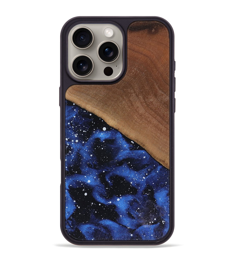 iPhone 16 Pro Max Wood Phone Case - Maliyah (Cosmos, 816339)