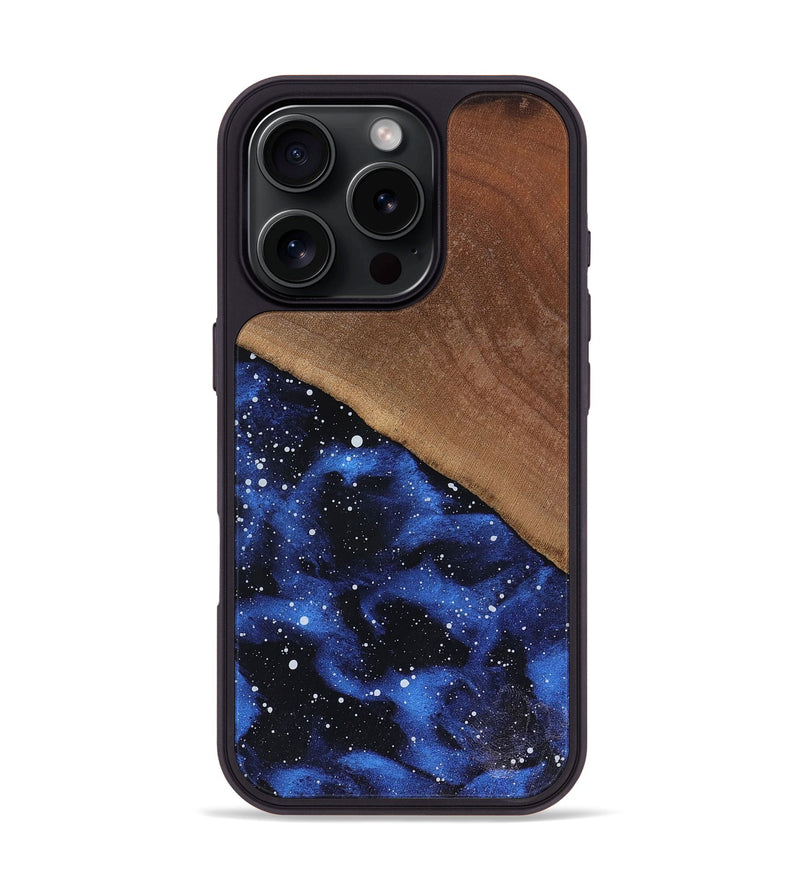 iPhone 16 Pro Wood Phone Case - Maliyah (Cosmos, 816339)