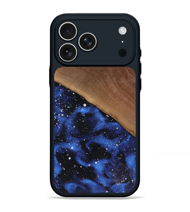 iPhone 17 Pro Max Wood Phone Case - Maliyah (Cosmos, 816339)