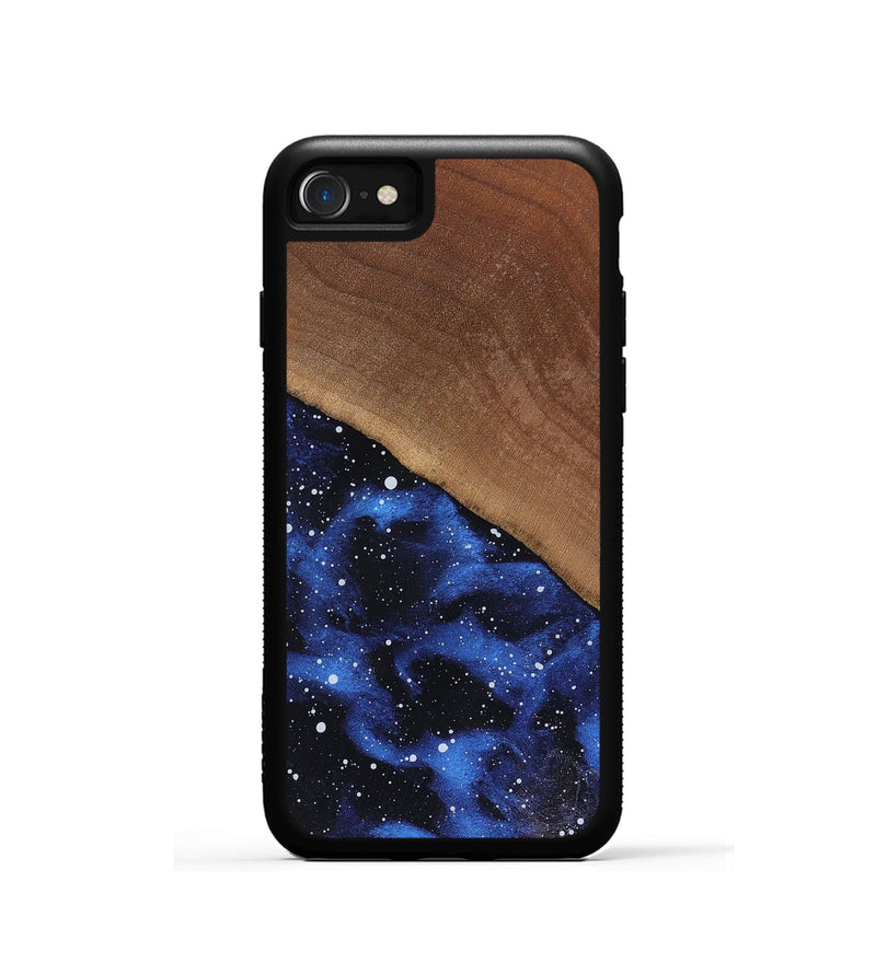 iPhone SE Wood Phone Case - Maliyah (Cosmos, 816339)