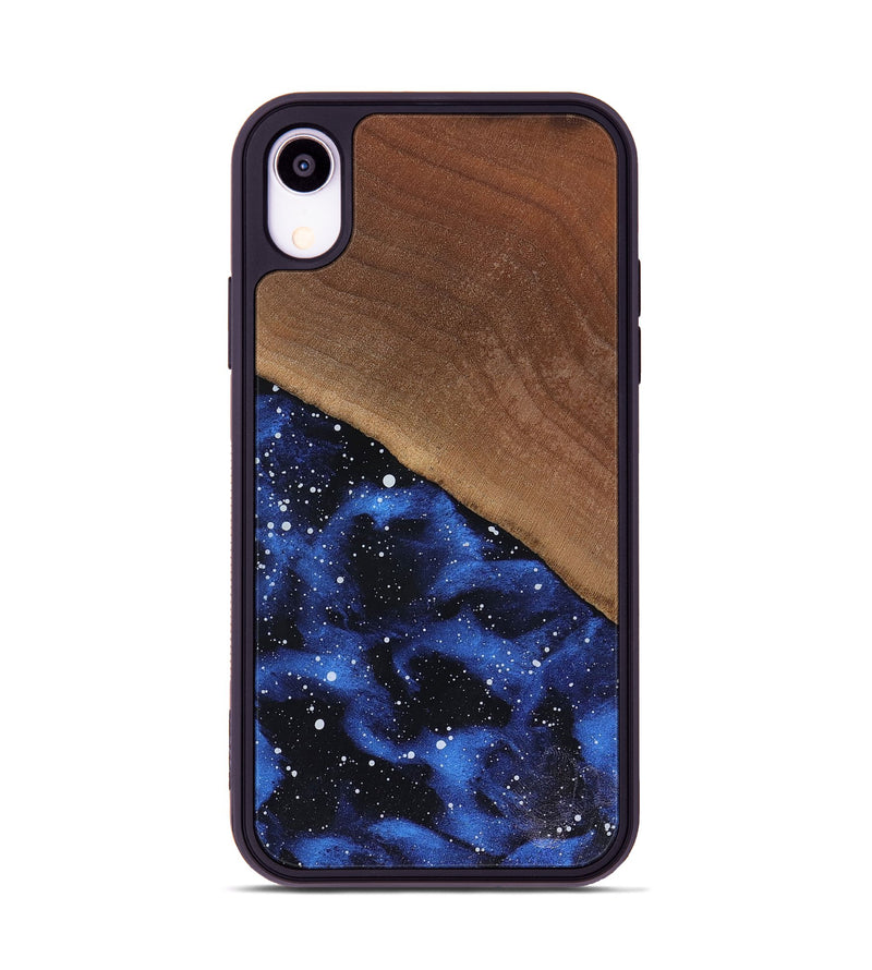 iPhone Xr Wood Phone Case - Maliyah (Cosmos, 816339)