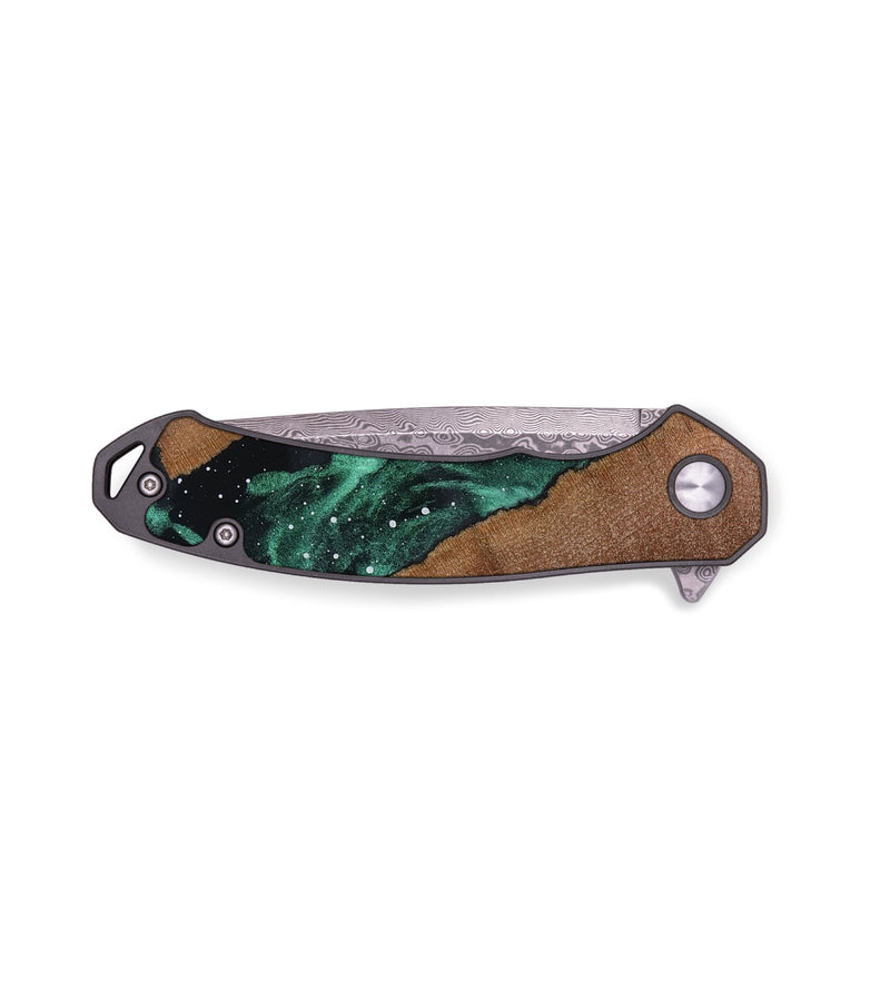 EDC Wood Pocket Knife - Jaylin (Cosmos, 816342)
