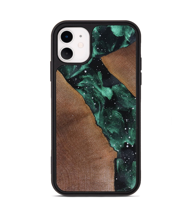 iPhone 11 Wood Phone Case - Jaylin (Cosmos, 816342)
