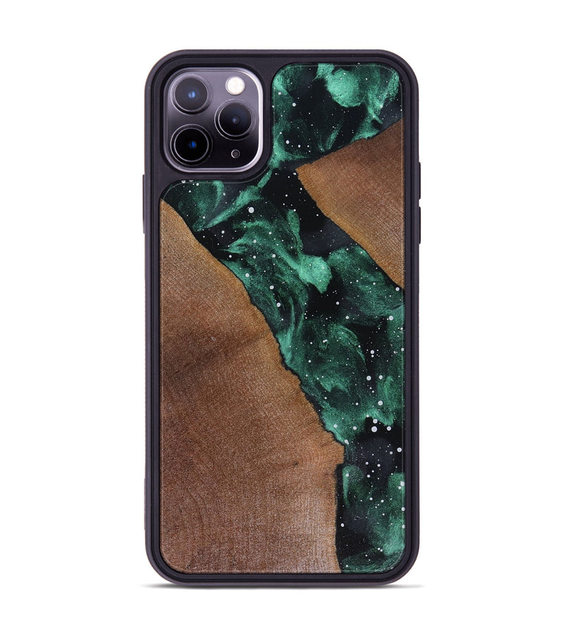 iPhone 11 Pro Max Wood Phone Case - Jaylin (Cosmos, 816342)