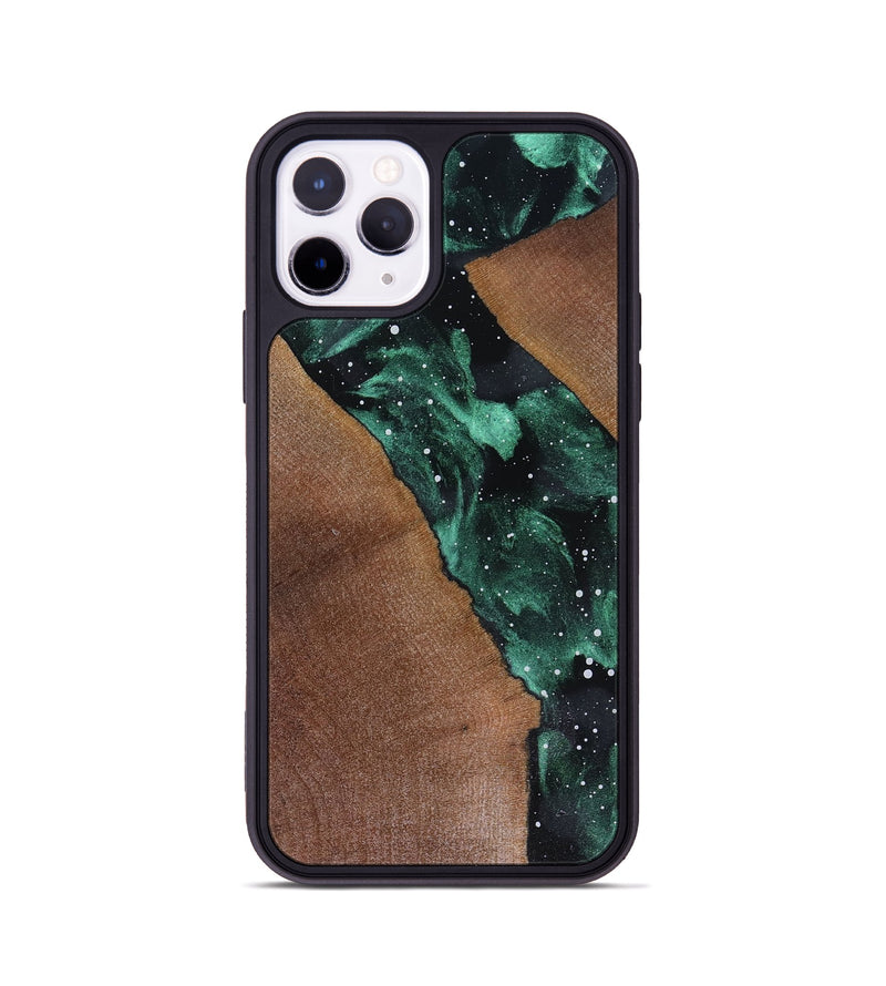 iPhone 11 Pro Wood Phone Case - Jaylin (Cosmos, 816342)