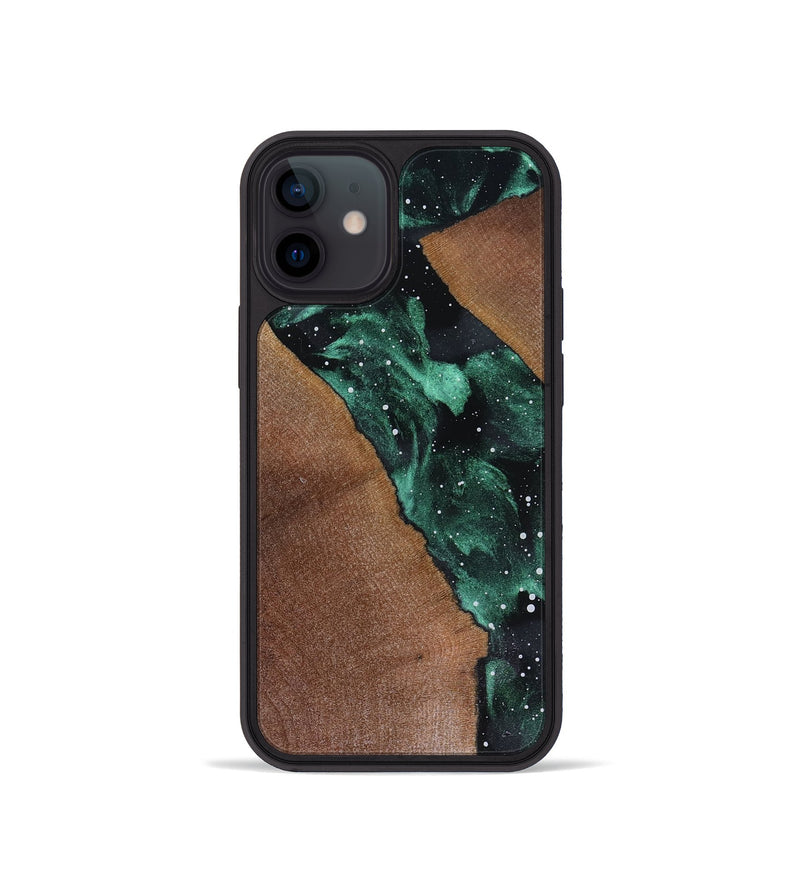 iPhone 12 mini Wood Phone Case - Jaylin (Cosmos, 816342)