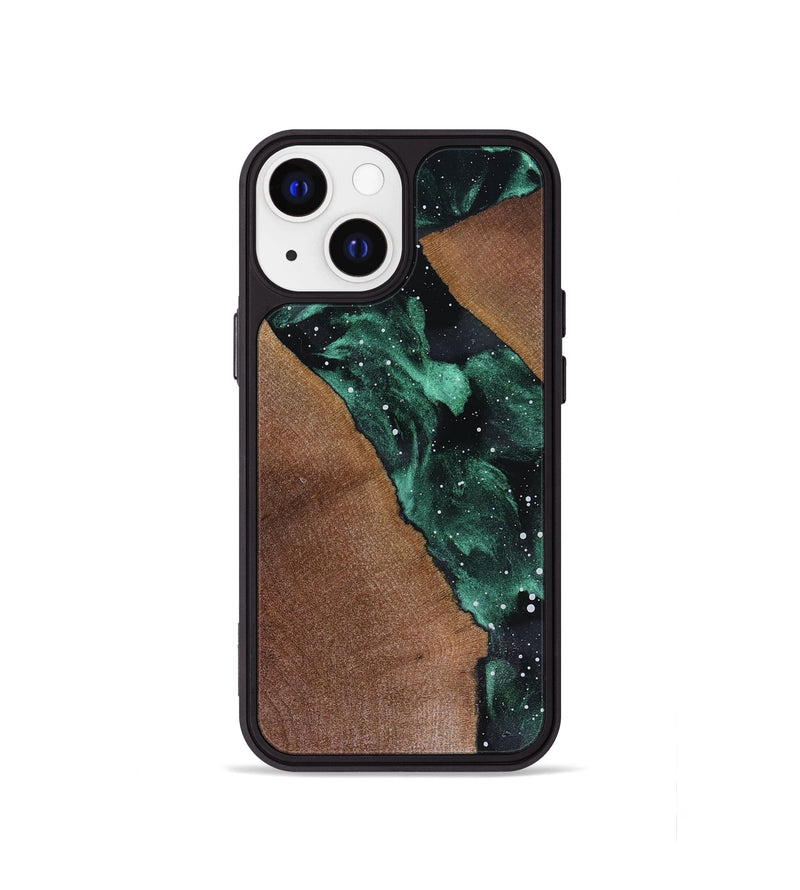 iPhone 13 mini Wood Phone Case - Jaylin (Cosmos, 816342)