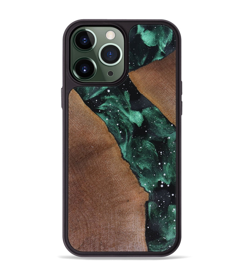 iPhone 13 Pro Max Wood Phone Case - Jaylin (Cosmos, 816342)