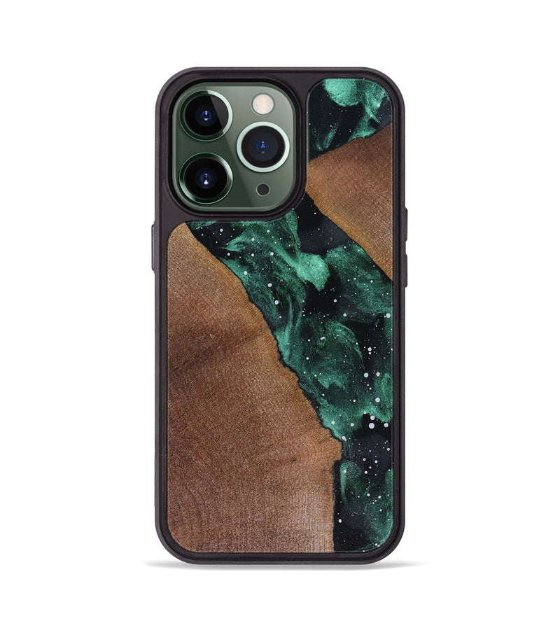 iPhone 13 Pro Wood Phone Case - Jaylin (Cosmos, 816342)