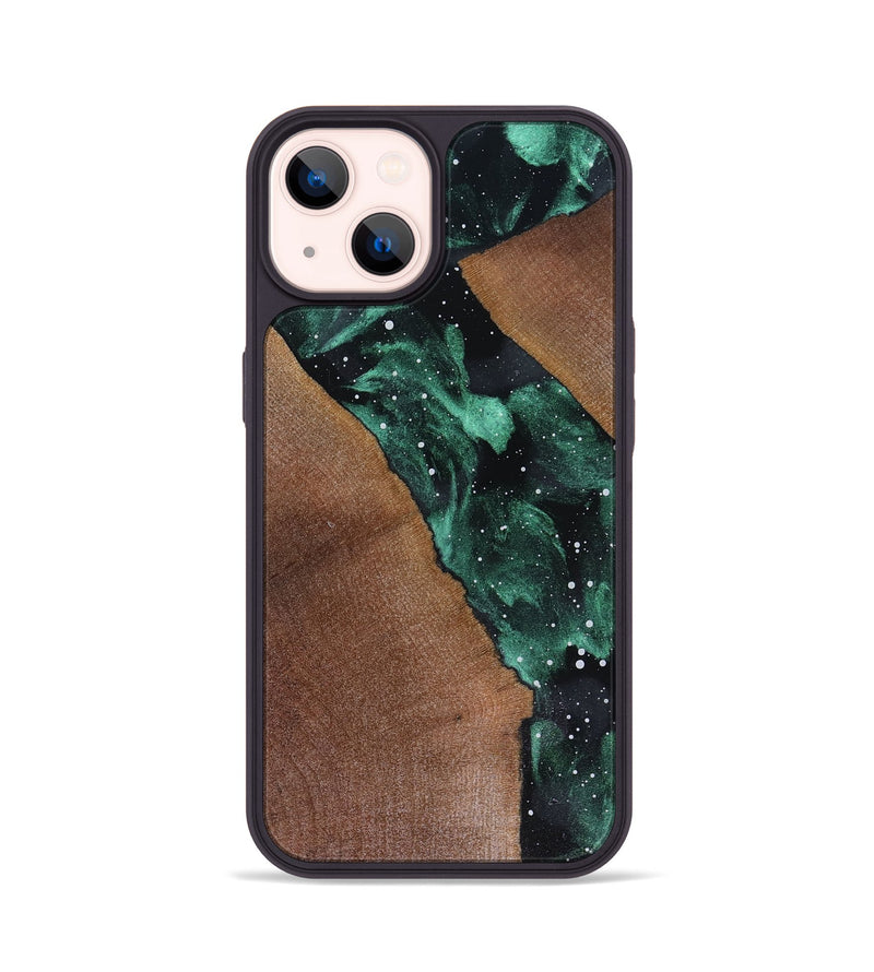 iPhone 14 Wood Phone Case - Jaylin (Cosmos, 816342)