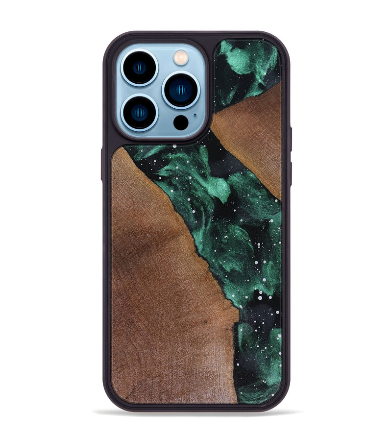 iPhone 14 Pro Max Wood Phone Case - Jaylin (Cosmos, 816342)