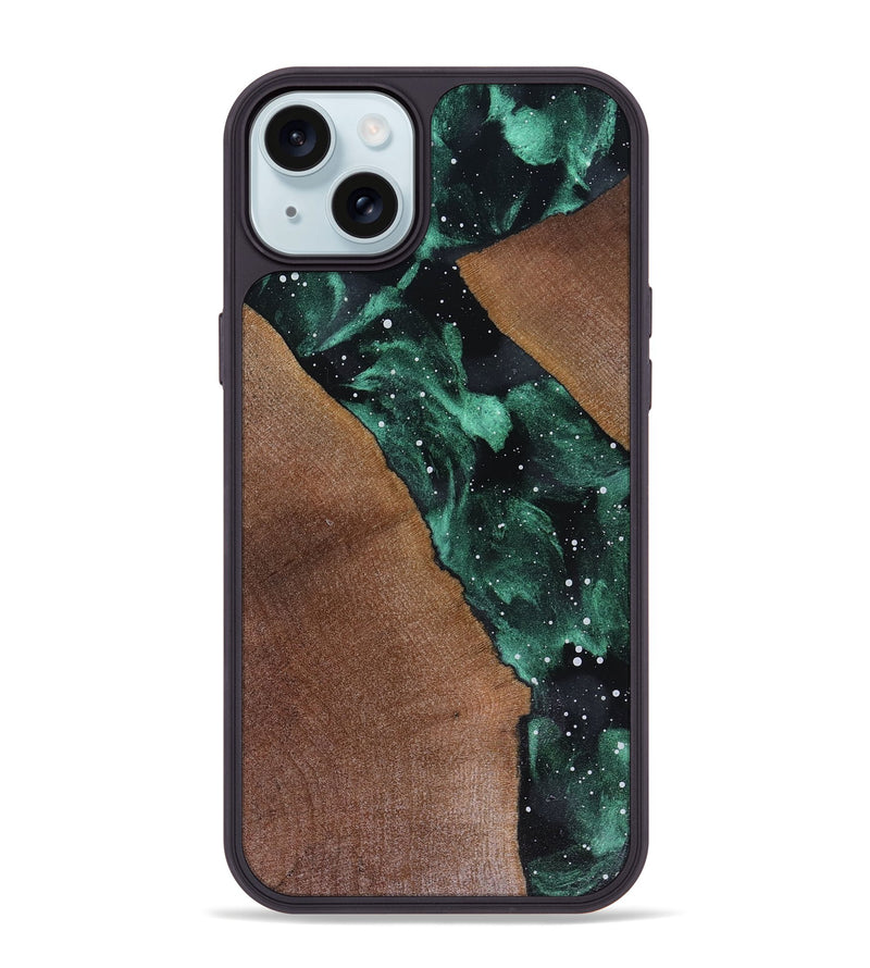 iPhone 15 Plus Wood Phone Case - Jaylin (Cosmos, 816342)