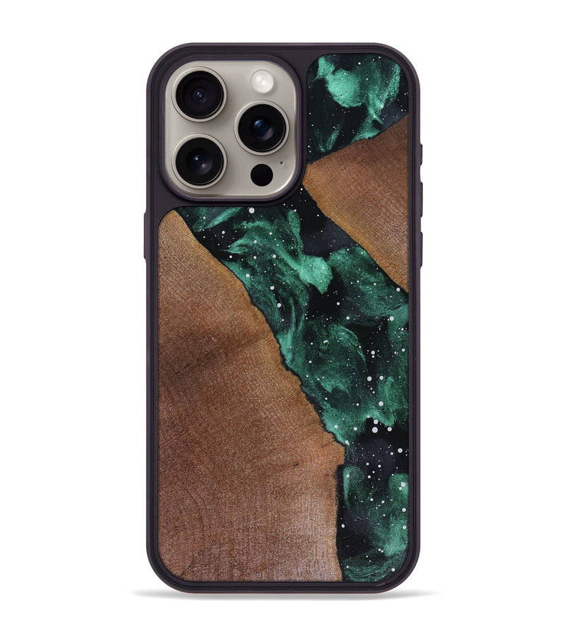 iPhone 15 Pro Max Wood Phone Case - Jaylin (Cosmos, 816342)