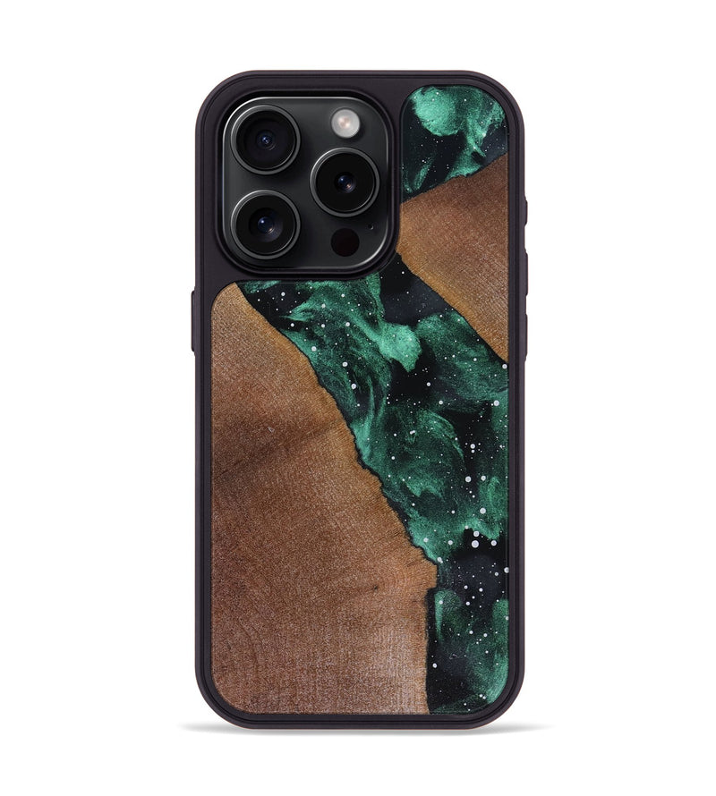 iPhone 15 Pro Wood Phone Case - Jaylin (Cosmos, 816342)