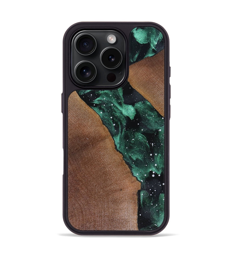 iPhone 16 Pro Wood Phone Case - Jaylin (Cosmos, 816342)