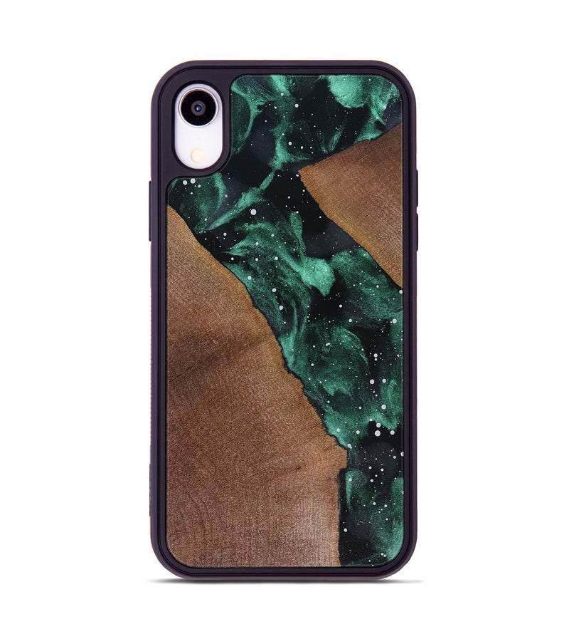 iPhone Xr Wood Phone Case - Jaylin (Cosmos, 816342)