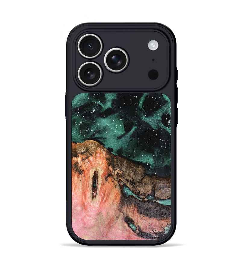 iPhone 17 Pro Wood Phone Case - Daja (Cosmos, 816343)
