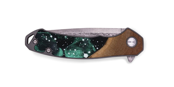 EDC Wood Pocket Knife - Leta (Cosmos, 816351)