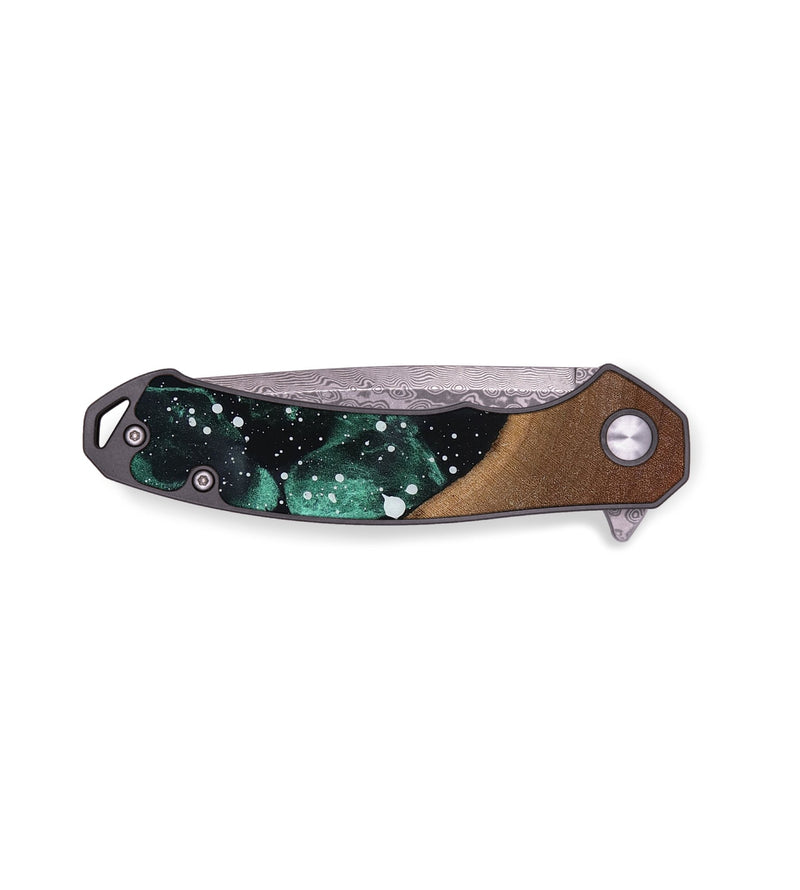 EDC Wood Pocket Knife - Leta (Cosmos, 816351)