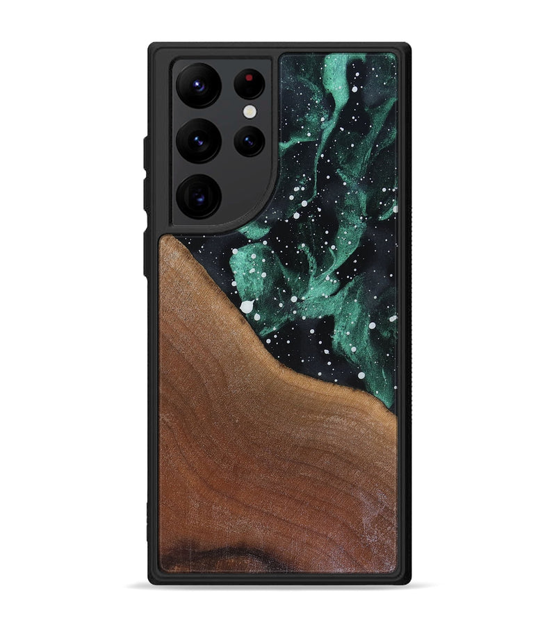 Galaxy S22 Ultra Wood Phone Case - Leta (Cosmos, 816351)