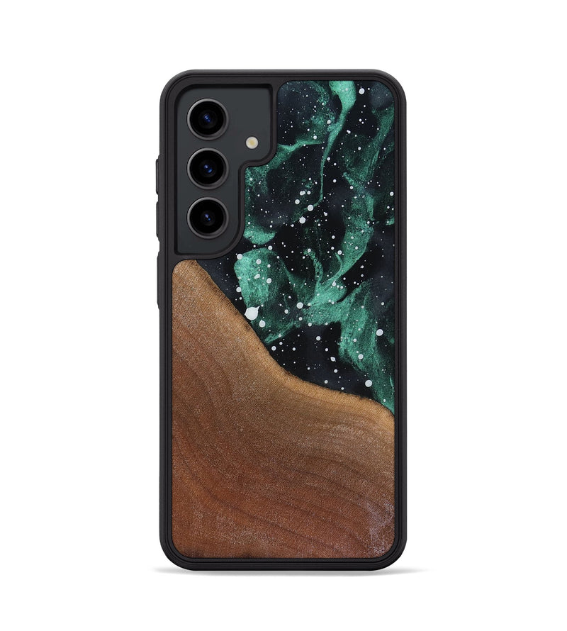 Galaxy S24 Wood Phone Case - Leta (Cosmos, 816351)