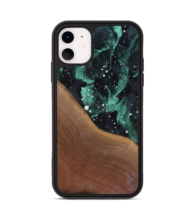 iPhone 11 Wood Phone Case - Leta (Cosmos, 816351)
