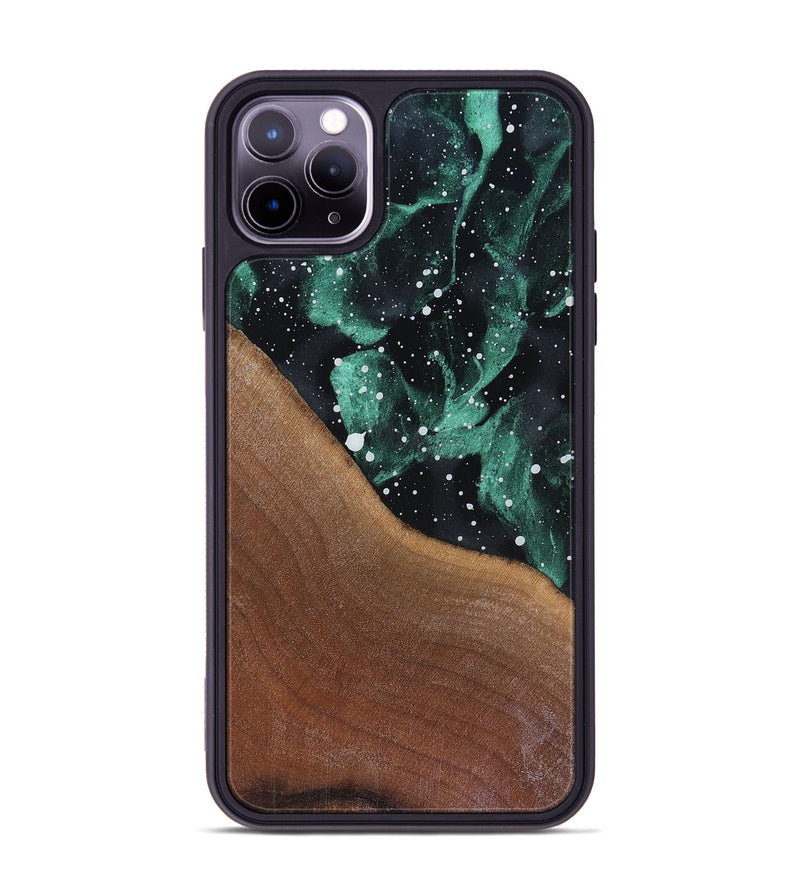 iPhone 11 Pro Max Wood Phone Case - Leta (Cosmos, 816351)