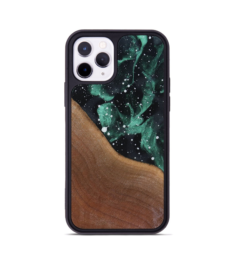 iPhone 11 Pro Wood Phone Case - Leta (Cosmos, 816351)
