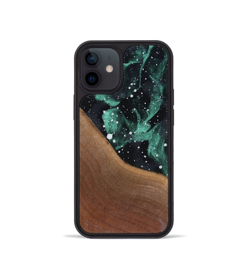 iPhone 12 mini Wood Phone Case - Leta (Cosmos, 816351)