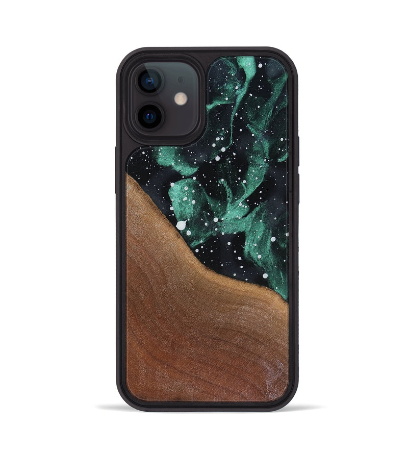 iPhone 12 Wood Phone Case - Leta (Cosmos, 816351)