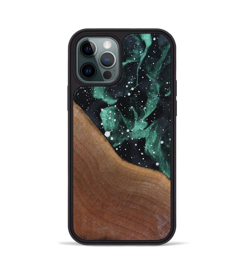 iPhone 12 Pro Wood Phone Case - Leta (Cosmos, 816351)