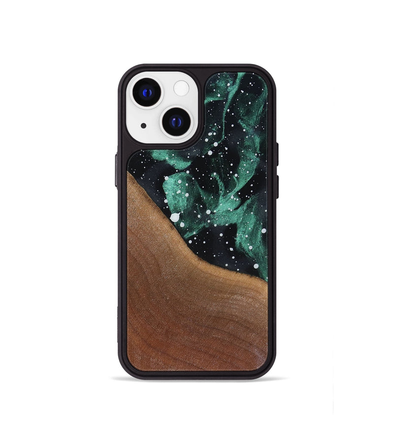 iPhone 13 mini Wood Phone Case - Leta (Cosmos, 816351)