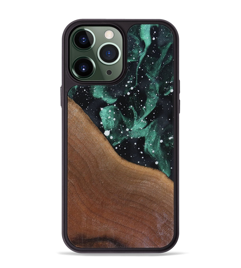 iPhone 13 Pro Max Wood Phone Case - Leta (Cosmos, 816351)