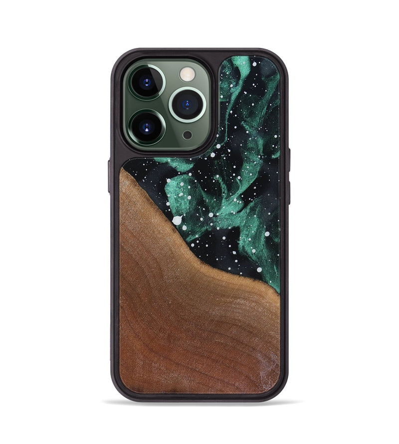 iPhone 13 Pro Wood Phone Case - Leta (Cosmos, 816351)