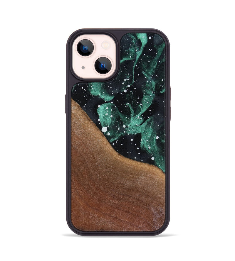 iPhone 14 Wood Phone Case - Leta (Cosmos, 816351)