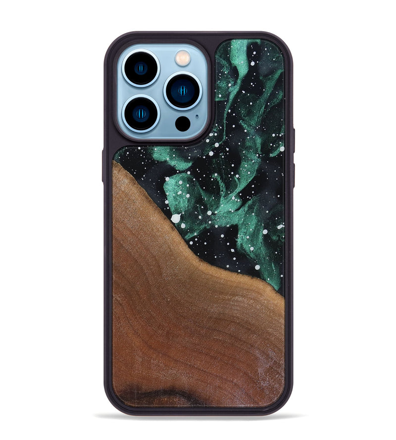 iPhone 14 Pro Max Wood Phone Case - Leta (Cosmos, 816351)