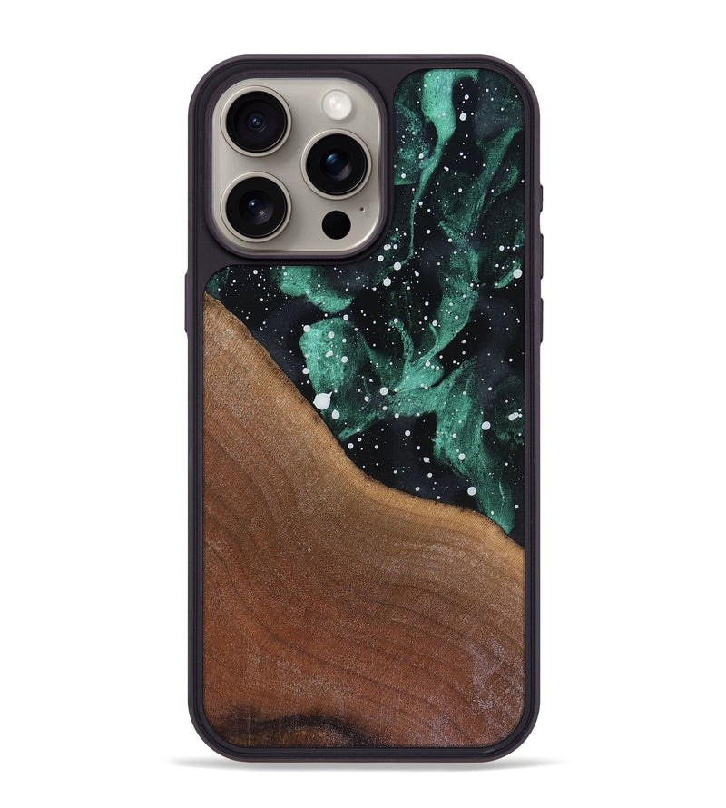 iPhone 15 Pro Max Wood Phone Case - Leta (Cosmos, 816351)