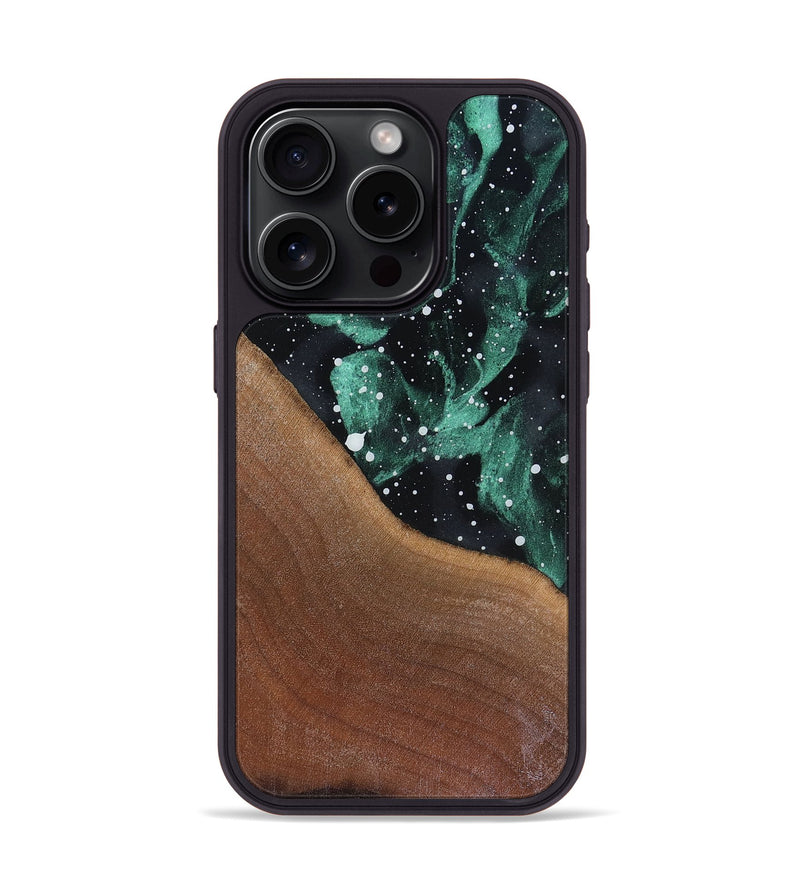 iPhone 15 Pro Wood Phone Case - Leta (Cosmos, 816351)