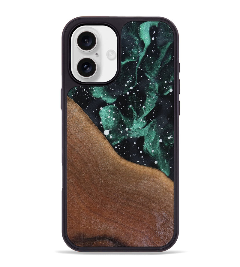 iPhone 16 Plus Wood Phone Case - Leta (Cosmos, 816351)