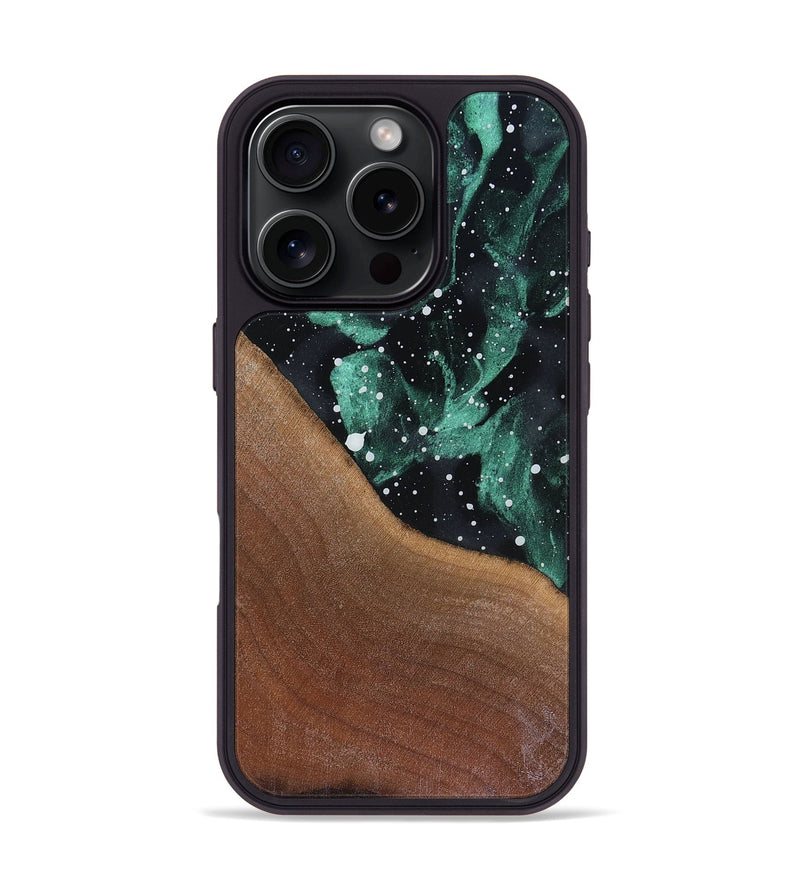iPhone 16 Pro Wood Phone Case - Leta (Cosmos, 816351)