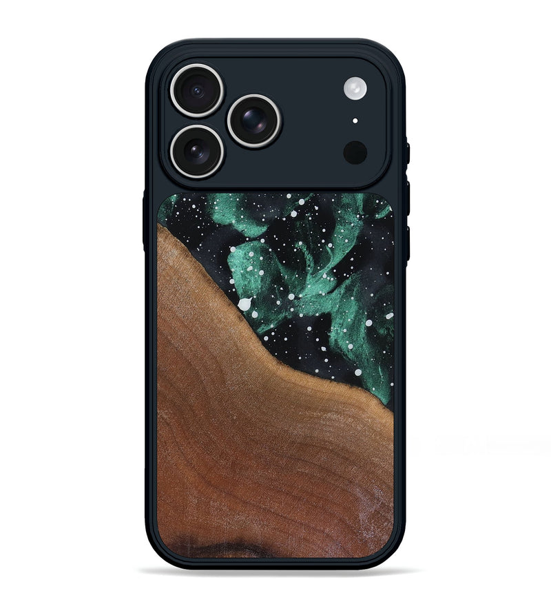 iPhone 17 Pro Max Wood Phone Case - Leta (Cosmos, 816351)