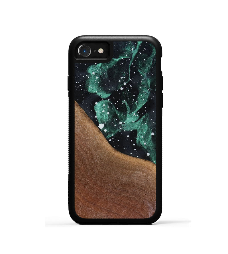 iPhone SE Wood Phone Case - Leta (Cosmos, 816351)