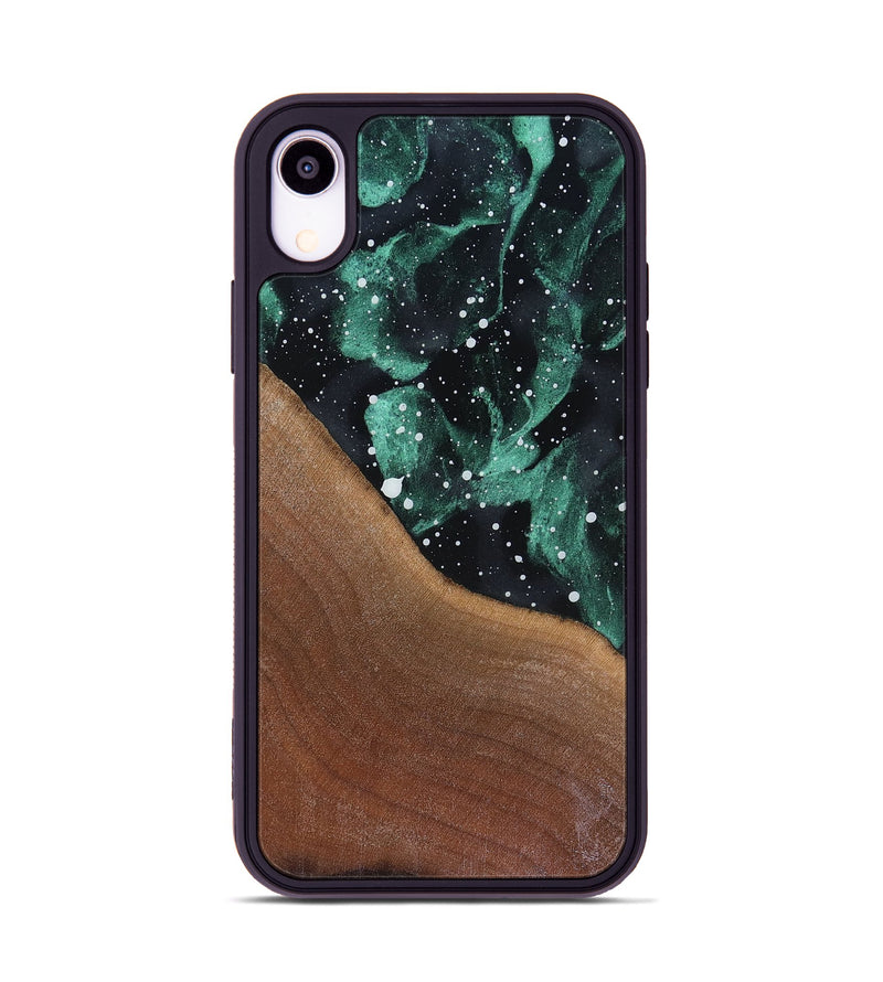 iPhone Xr Wood Phone Case - Leta (Cosmos, 816351)