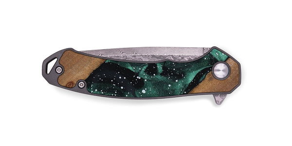 EDC Wood Pocket Knife - Melvyn (Cosmos, 816359)