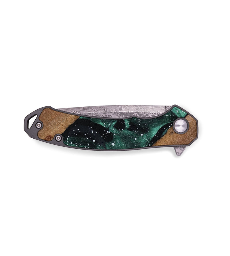 EDC Wood Pocket Knife - Melvyn (Cosmos, 816359)